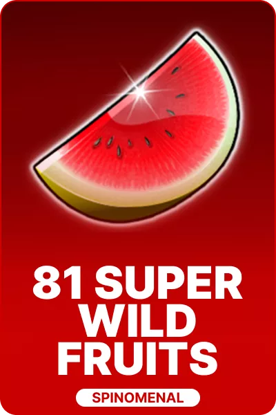 81 Super Wild Fruits