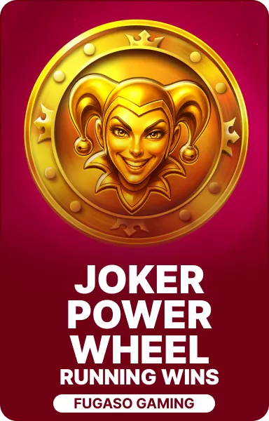 Joker Power Wheel RUNNING WINS™