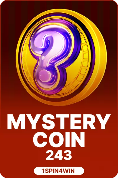 Mystery Coin 243