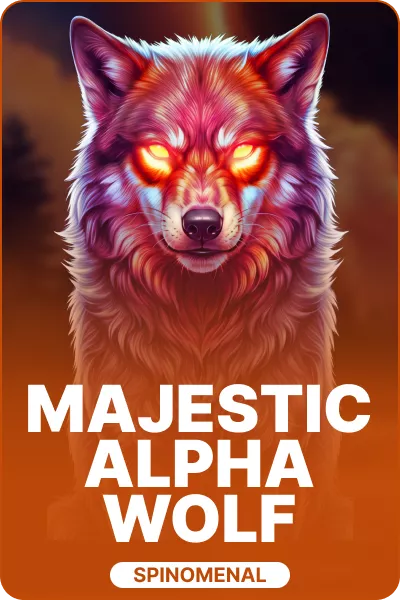 Majestic Alpha Wolf