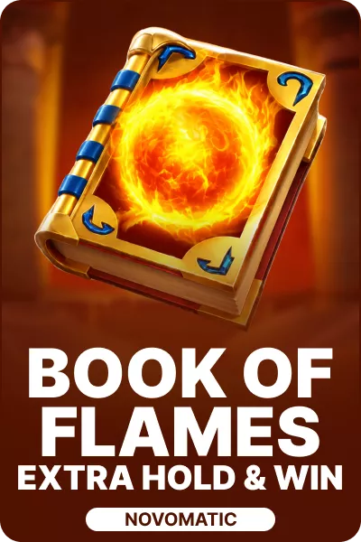 Book of Flames Extra Hold & Win