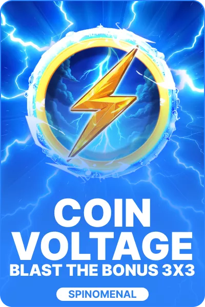 Coin Voltage - Blast the Bonus 3x3