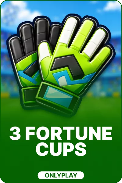 3 Fortune Cups