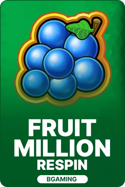 Fruit Million Respin