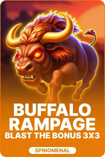 Buffalo Rampage - Blast The Bonus 3x3