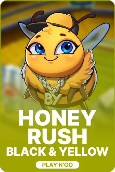 Honey Rush Black and Yellow Honey Rush Black and Yellow