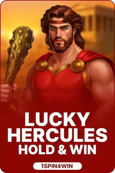 Lucky Hercules Hold and Win Lucky Hercules Hold and Win