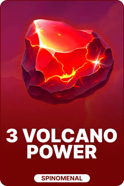 3 Volcano Power