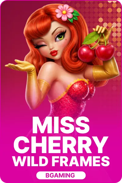 Miss Cherry Wild Frames