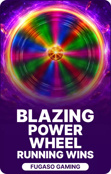 Blazing Power Wheel RUNNING WINS™