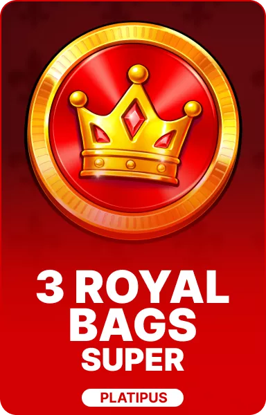 3 Royal Bags Super
