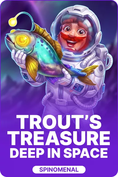 Trout's Treasure - Deep In Space