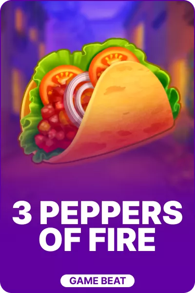 3 Peppers of Fire