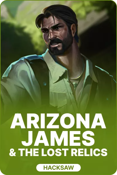 Arizona James and the Lost Relics
