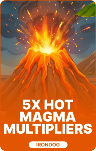 5x Hot Magma Multipliers
