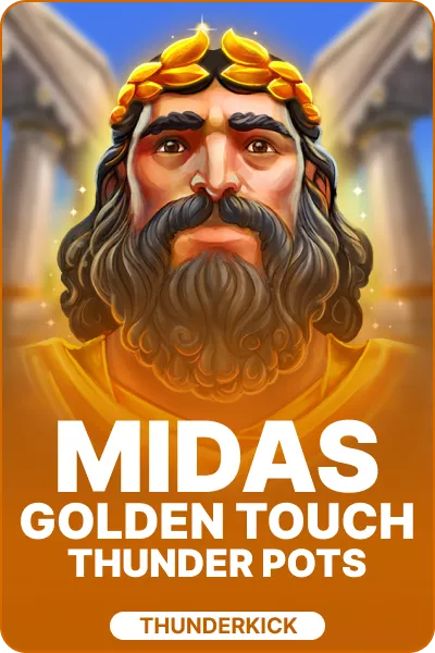 Midas Golden Touch: Thunder Pots