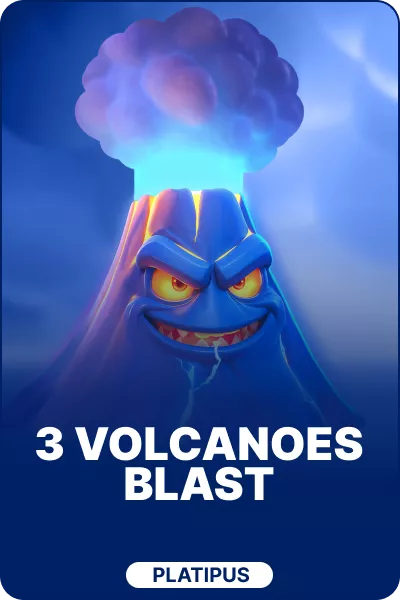 3 Volcanoes Blast 3 Volcanoes Blast