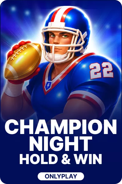 Champions Night: Hold and Win