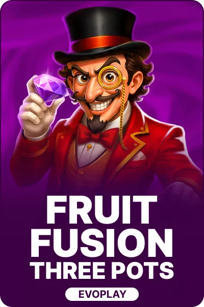 Fruit Fusion: Three Pots