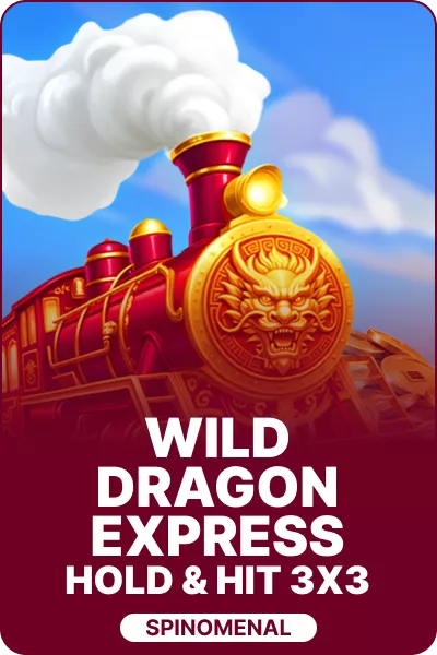 Wild Dragon Express - Hold & Hit 3x3
