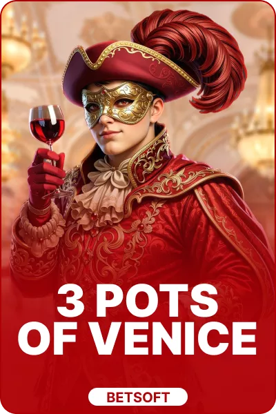 3 Pots of Venice™