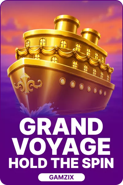 Grand Voyage: Hold The Spin