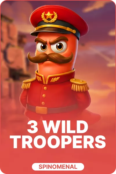 3 Wild Troopers