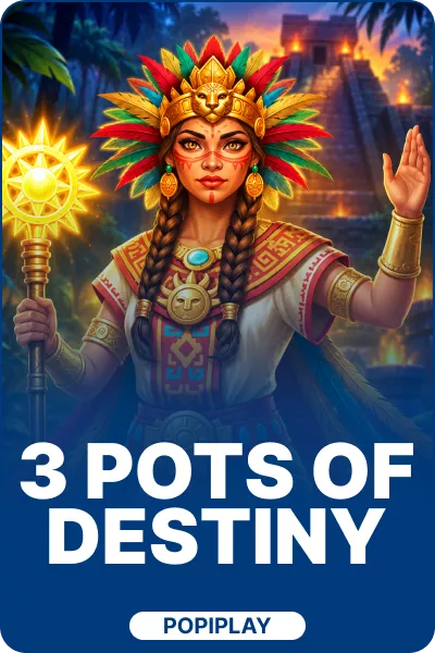 3 Pots of Destiny