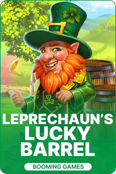 Leprechaun's Lucky Barrel Leprechaun's Lucky Barrel