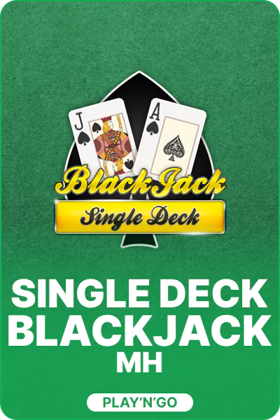 Single Deck BlackJack MH Single Deck BlackJack MH