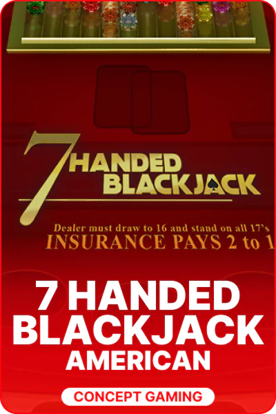 7 Handed Blackjack (American)