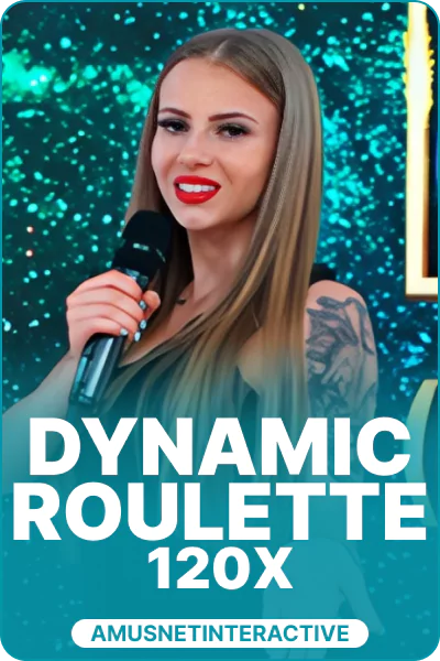 Dynamic Roulette 120x Dynamic Roulette 120x