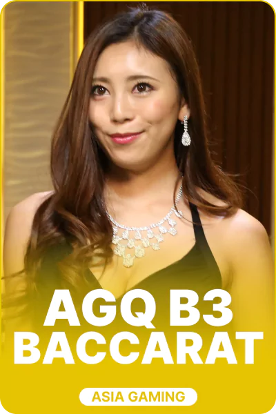 AGQ Baccarat B3