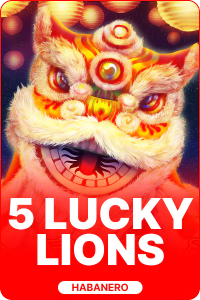 5 Lucky Lions