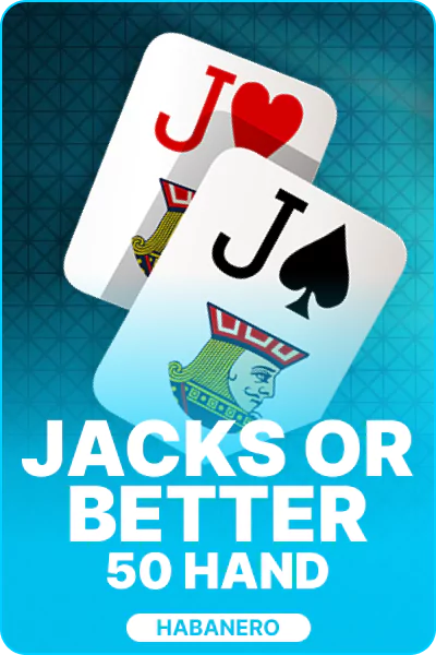 Jacks or Better 50 Hand