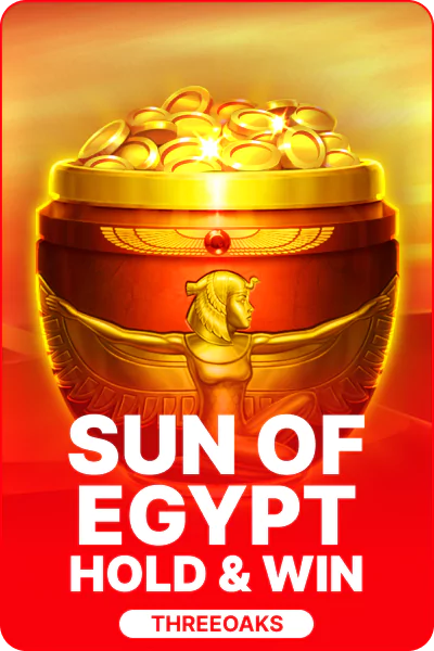 Sun of Egypt: Hold and Win Sun of Egypt: Hold and Win