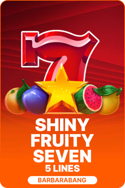 Shiny Fruity Seven 5 Lines