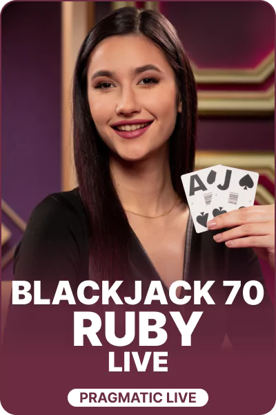 Live - Blackjack 70 - Ruby
