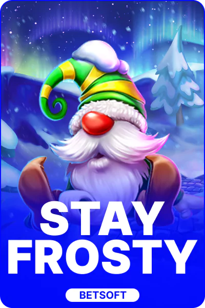 Stay Frosty Stay Frosty