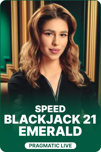 Speed Blackjack 21 - Emerald Speed Blackjack 21 - Emerald