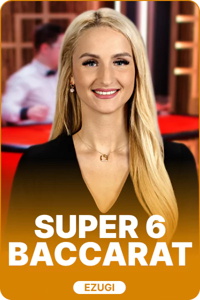 Super 6 Baccarat Super 6 Baccarat