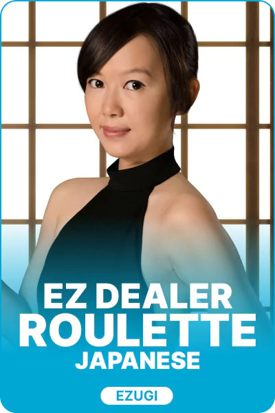 EZ Dealer Roulette Japanese EZ Dealer Roulette Japanese