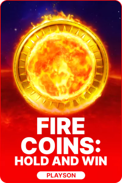 Fire Coins: Hold and Win