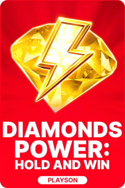 Diamonds Power: Hold and Win Diamonds Power: Hold and Win