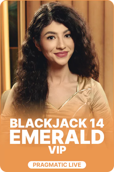 VIP Blackjack 14 - Emerald VIP Blackjack 14 - Emerald