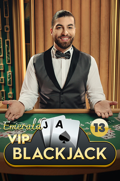 VIP Blackjack 13 – Emerald VIP Blackjack 13 – Emerald