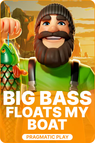 Big Bass Floats my Boat Big Bass Floats my Boat