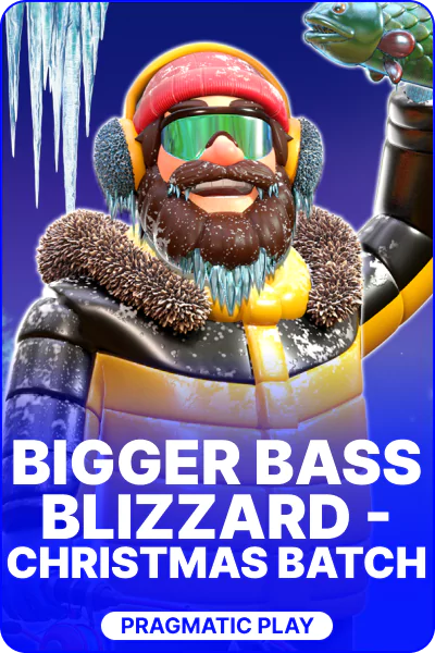Bigger Bass Blizzard - Christmas Catch