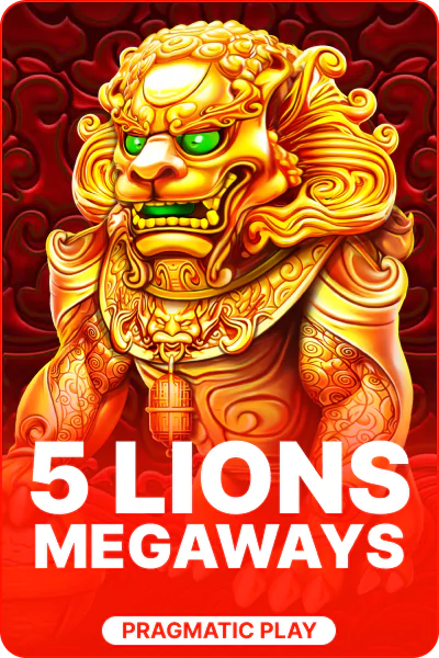 5 Lions Megaways 5 Lions Megaways