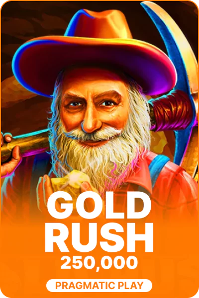 Gold Rush Scratchcard Gold Rush Scratchcard